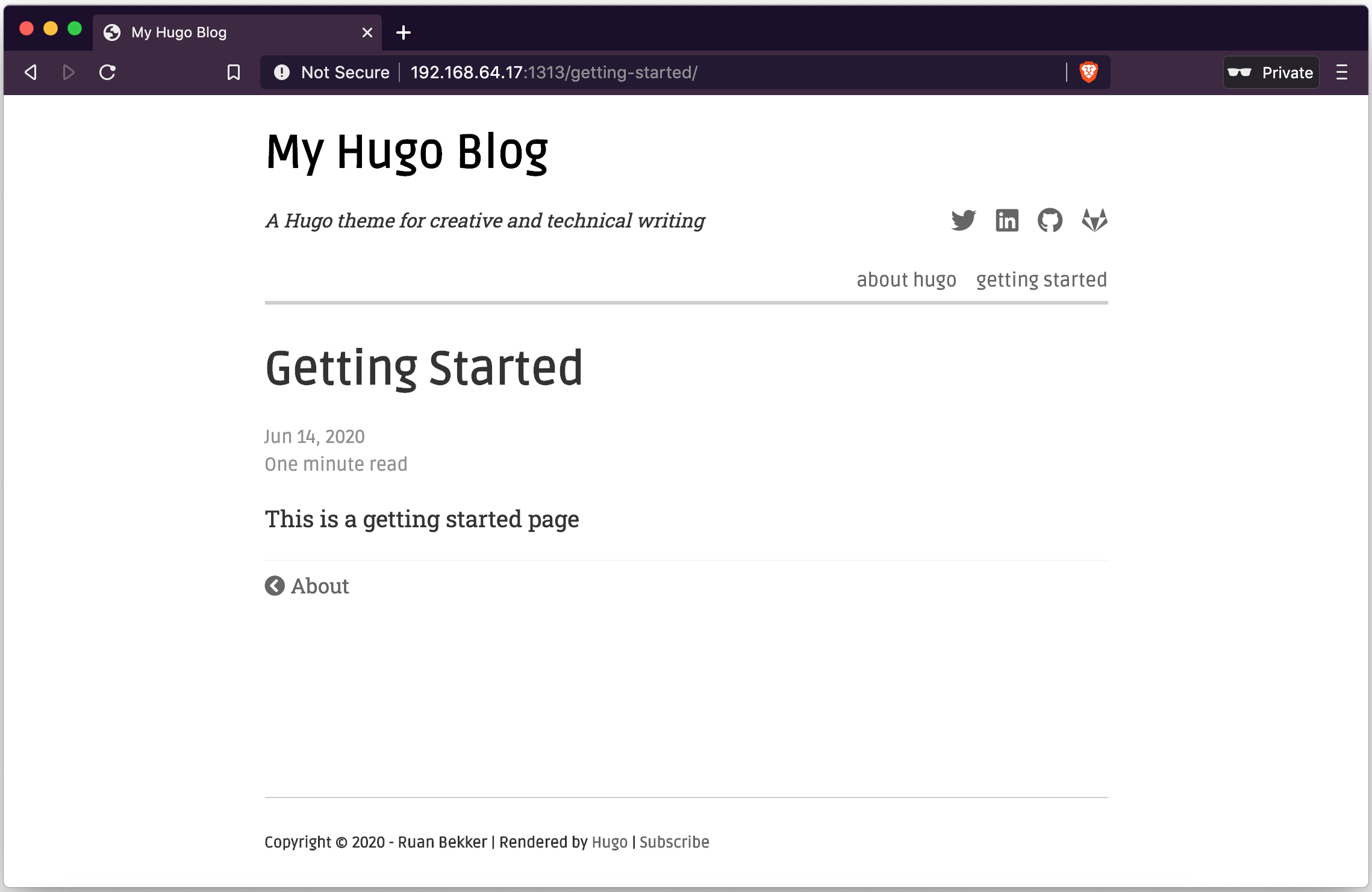 getting-started-page
